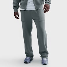 Nike   Sportswear Open-Hem Fleece Pants cinzento