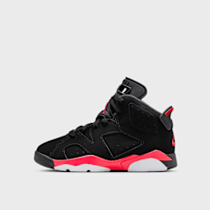 Jordan Air Jordan 6 Retro "Infrared Salesman" (PS) negro