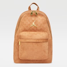 Jordan Jam Suede Monogram Backpack braun