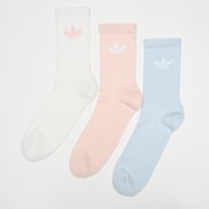 adidas Originals 3 PACK - Trefoil Crew Socks multicolorido