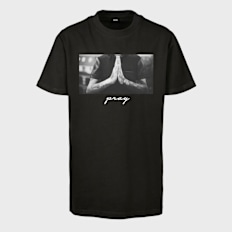 Mister Tee - Kids Pray Tee czarny