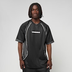 Umbro Panelled Raglan Shirt czarny