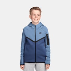 Nike Sportswear Tech Fleece Full Zip plava