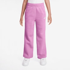 Nike Sportswear Club Fleece Wide-Leg Low Brand Read Pant rose