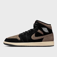 Jordan Air Jordan 1 Mid SE preto