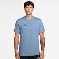 Nike Sportswear Standard Tee niebieski