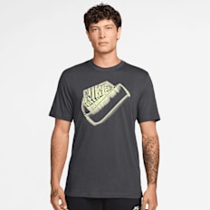 Nike Sportswear Standard Blur Futura Tee siva