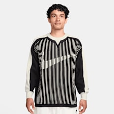 Nike Club Jersey Sweater czarny