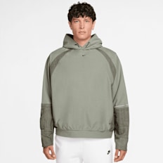 Nike Sportswear Tech Knit Utility Hoodie zielony