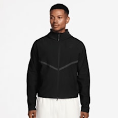 Nike Tech Knit Windrunner Full Zip Jacket preto