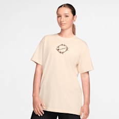 Nike Sportswear Classic Short Sleeve Tee bege