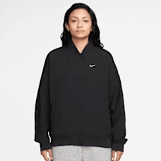 Nike Sportswear High Brand Read Varsity Jacket crna