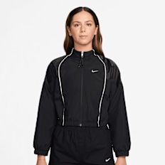 Nike Sportswear Shrunken Track Jacket negro