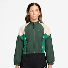 Nike   Sportswear Shrunken Track Jacket zelena