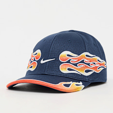 Nike Club Structured OG Flame Cap blau