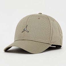 Jordan Rise Club Cap Metal Jumpman bege