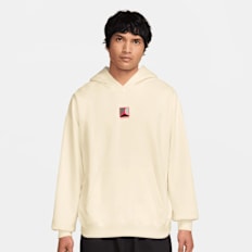 Jordan Brooklyn Graphic Hooded Pullover bege