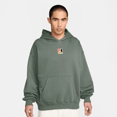 Jordan Brooklyn Graphic Hooded Pullover zelena