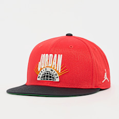 Jordan Pro Cap FB DC Essential 6 Panel rosso