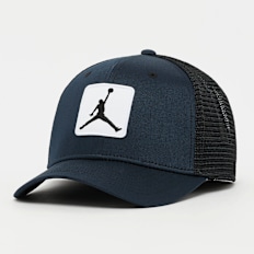 Jordan Rise Club Cap Trucker Jumpman Patch niebieski