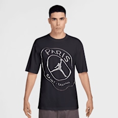 Jordan Dri-FIT Practice Tee PSG gris