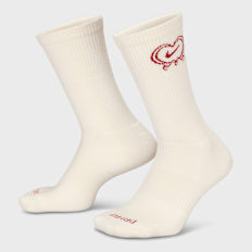 Nike Everyday Plus Cushioned Crew Socks beige