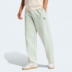 adidas Originals Essential Open Hem Loose Pants verde