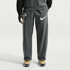 Nike   Solo Swoosh x Central Cee Fleece Open Hem Pant cinzento