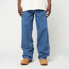 Dickies 958 BAGGY STRAIGHT WORK JEANS classic blue plava