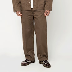 Dickies Union Loose Straight Twill Pant brązowy