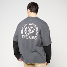 Dickies Payson 2fer Tee negro