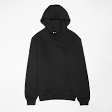 Urban Classics Kids Fluffy Hoody schwarz