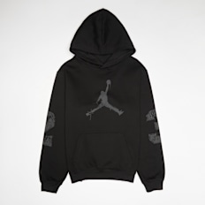 Jordan JDB MJ MVP High-Brand-Read Jumpman Fleece Pullover noir