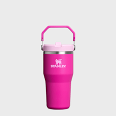 Stanley The IceFlow Flip Straw 2.0 Tumbler | 0,6L pourpre
