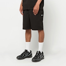 Lacoste Regular Fit-Shorts aus Fleece schwarz