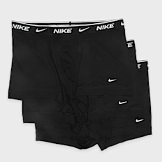 Nike   3 PACK - Essential Cotton Stretch Trunk preto