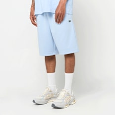 Lacoste Regular Fit-Shorts aus Fleece blau