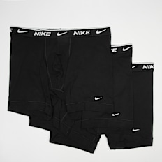 Nike 3 PACK - Essential Cotton Stretch Boxer Brief nero