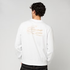 Lacoste Track-Jacke Paris aus Jacquard mit Reißverschluss weiß