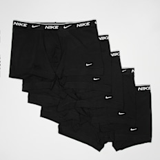 Nike   5 PACK - Essential Cotton Stretch Trunk zwart