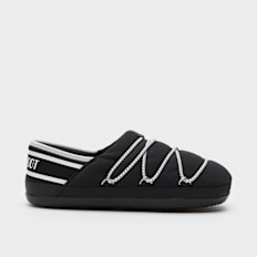 Moon Boot Icon Slipper negro