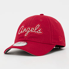New Era FEMALE CC Rhinestone 28211 MLB Anaheim Angels rosso
