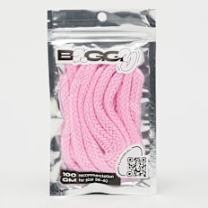 BAGGY Cord Laces 100cm lichtroze