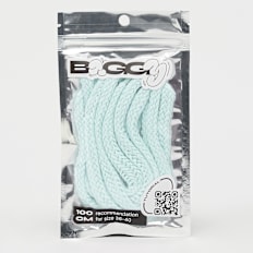 BAGGY Cord Laces 100cm bleu