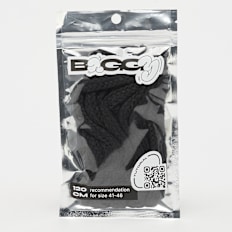 BAGGY Cord Laces 120cm nero