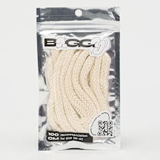 BAGGY Cord Laces 100cm bege