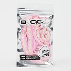 BAGGY Braid Cord Laces 120cm beige