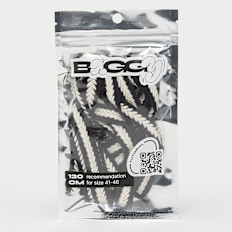 BAGGY Braid Cord Laces 120cm noir