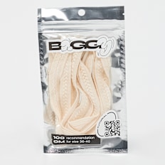 BAGGY Braid Cord Laces 100cm bež