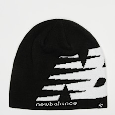 New Balance Tubular Jacquard Beanie czarny